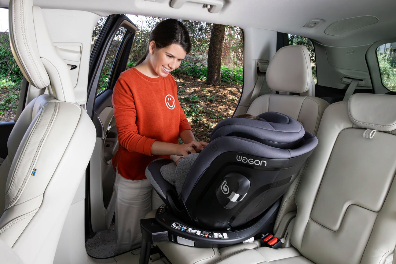 360° Rotating Car Seats