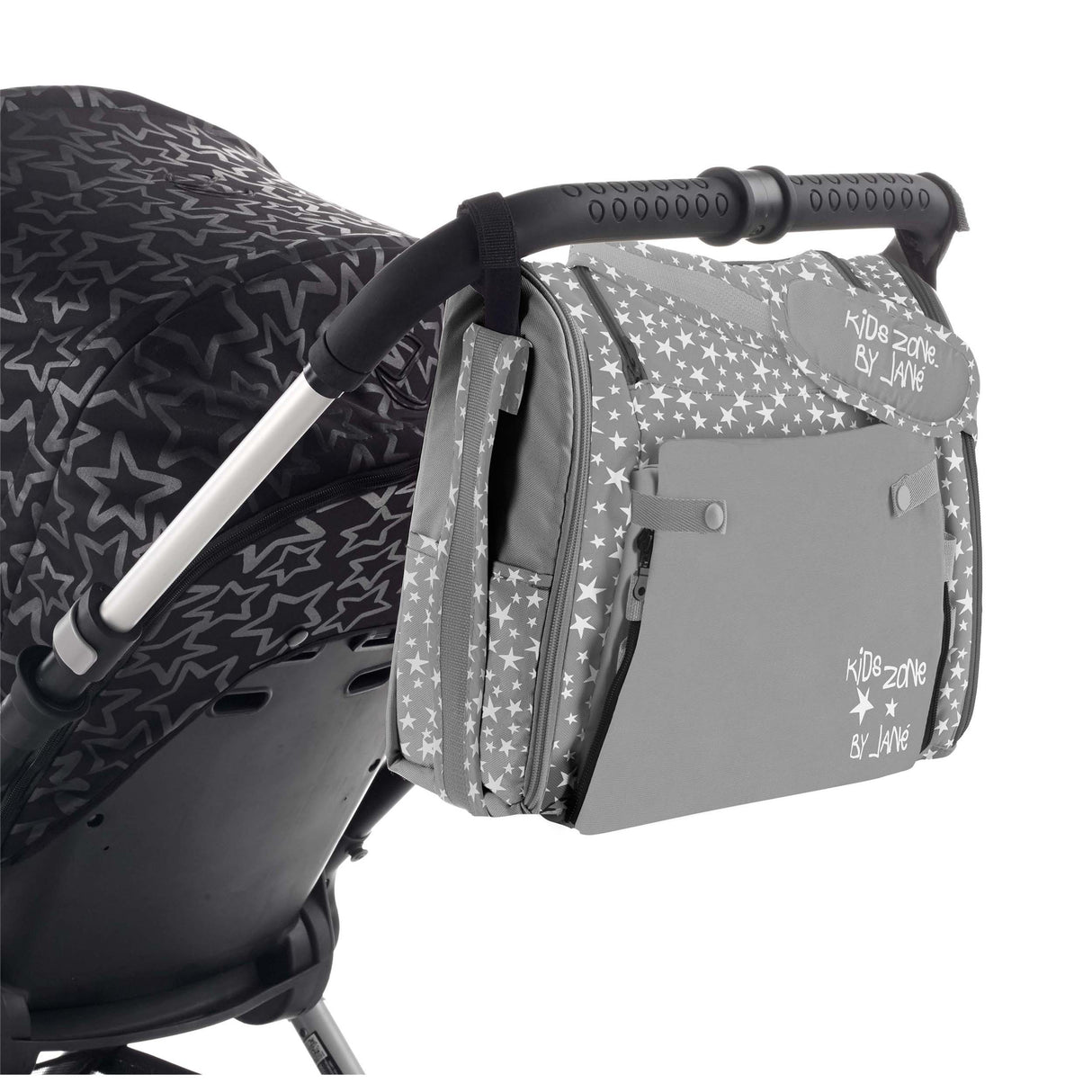 Jane Avant Travel Highchair with Storage, Dim Grey