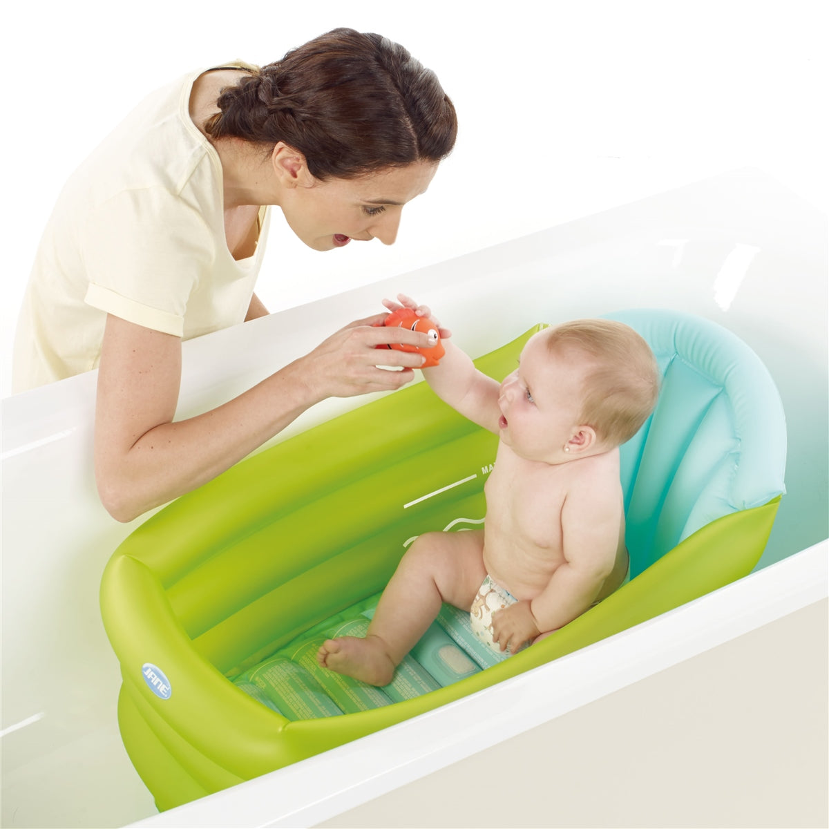 Jane Deluxe Inflatable Baby Bath with 3 Positions (30L) - Holi