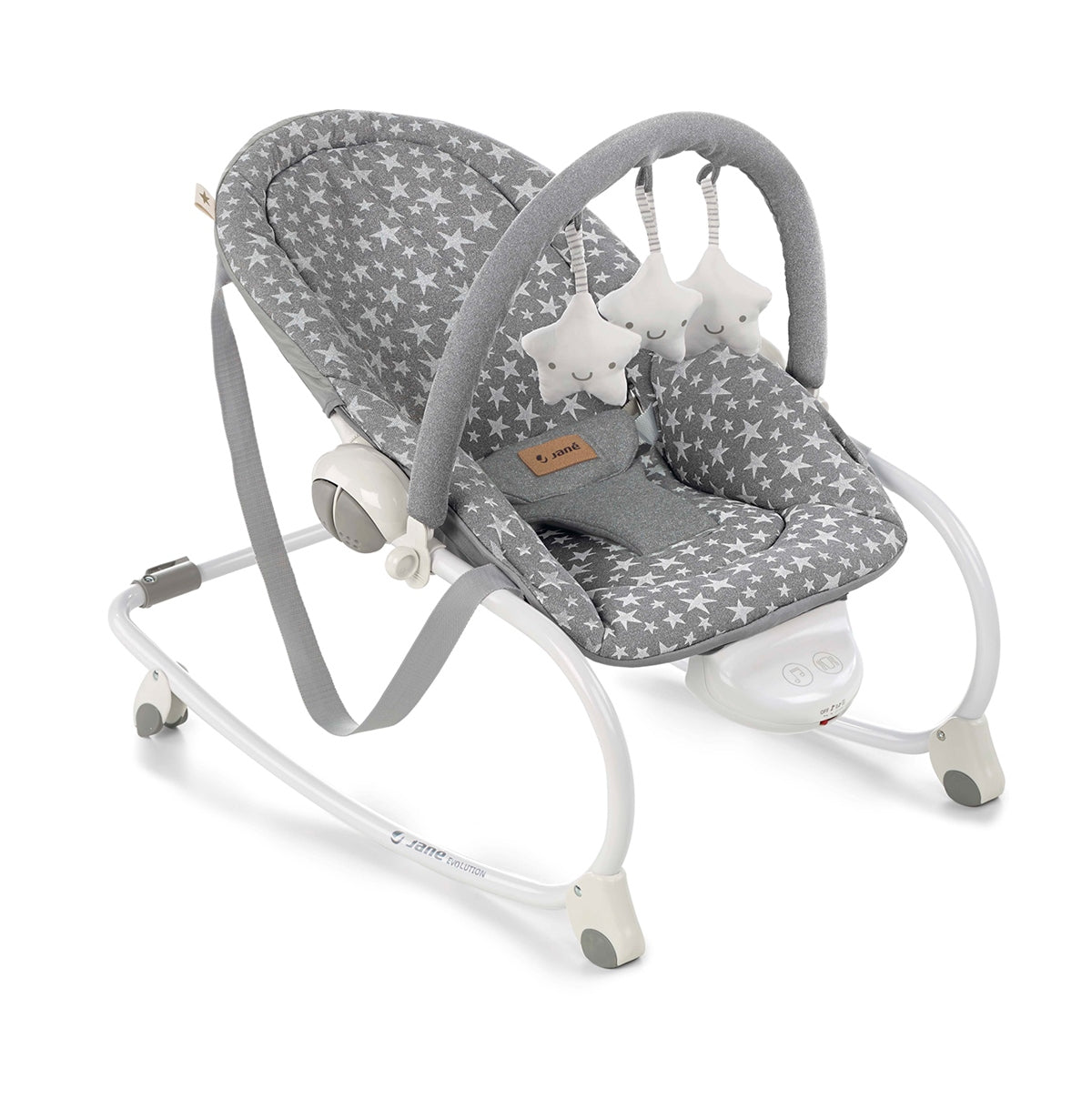Jane Evolution Musical Rocker & Toddler chair, 0-3 years