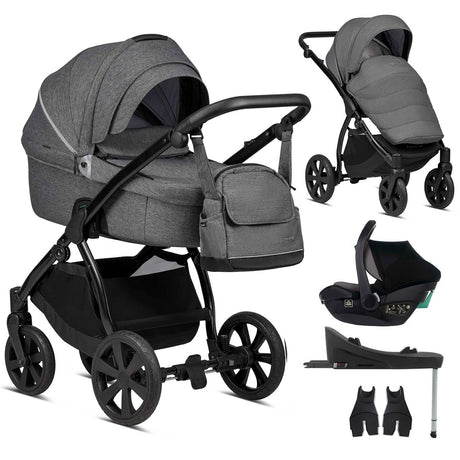 Noordi Fjordi 3in1 with Travel Carrier Car Seat