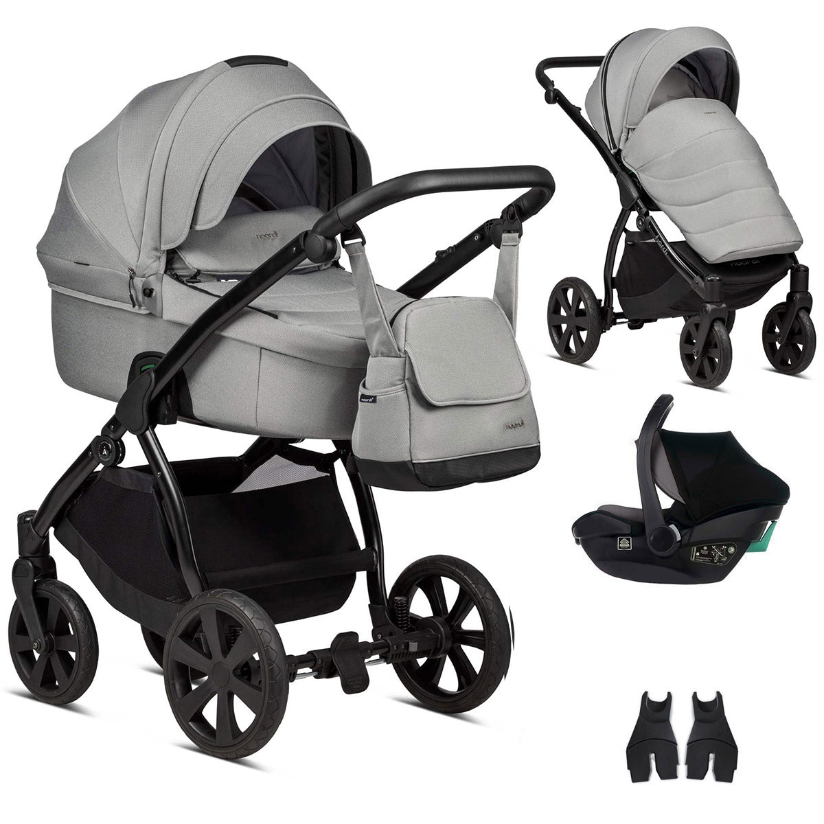 Noordi Fjordi 3in1 with Travel Carrier Car Seat