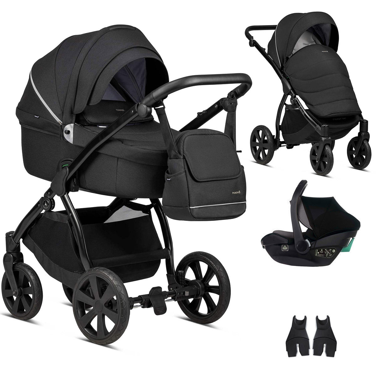 Noordi Fjordi 3in1 with Travel Carrier Car Seat