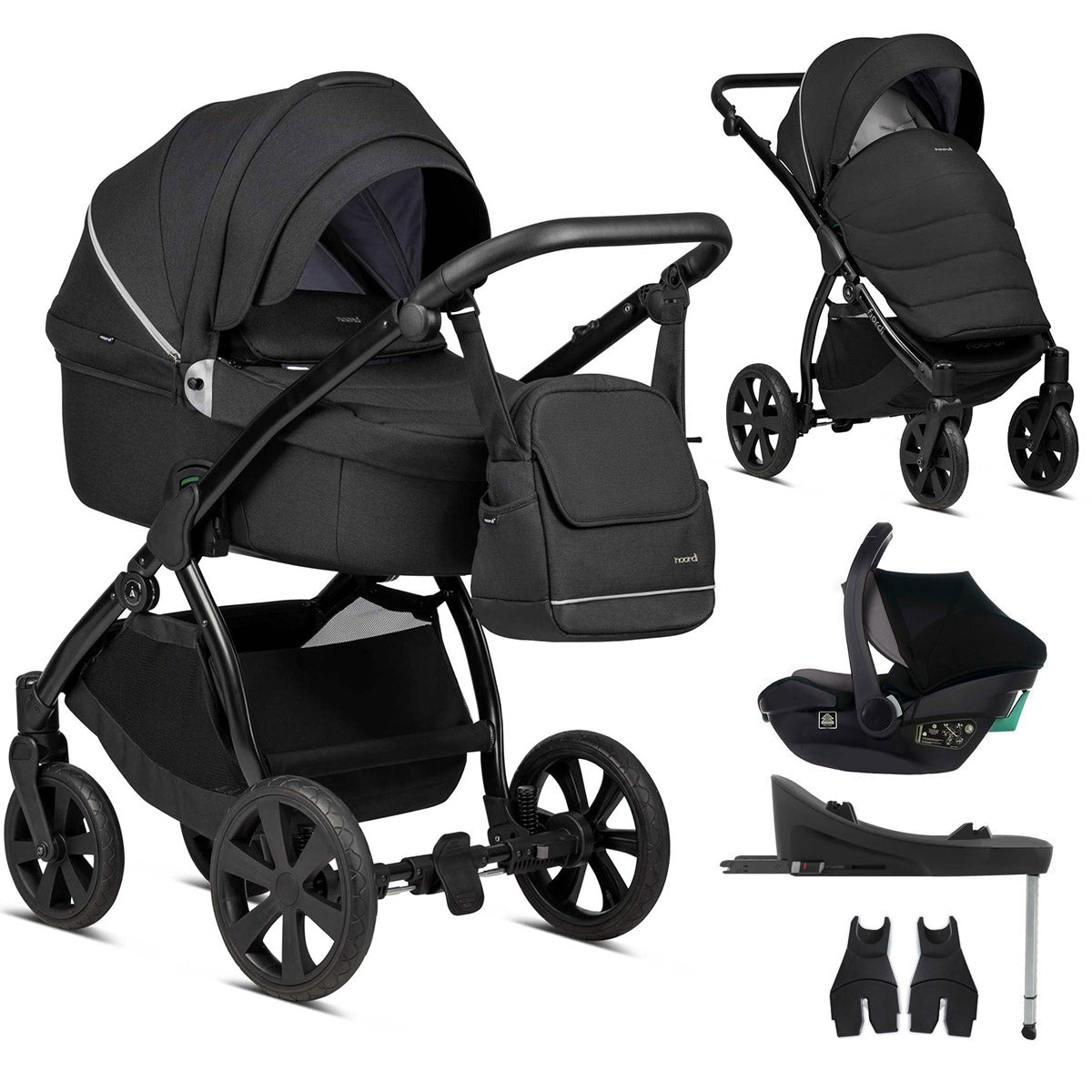 Noordi Fjordi 3in1 with Travel Carrier Car Seat