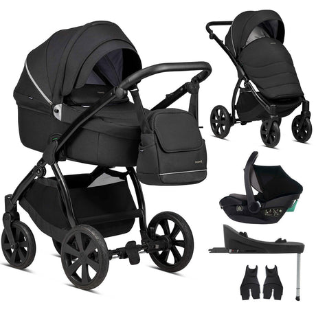 Noordi Fjordi 3in1 with Travel Carrier Car Seat