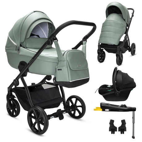 Noordi Fjordi V2 Leather - 3in1 with Terra Car Seat