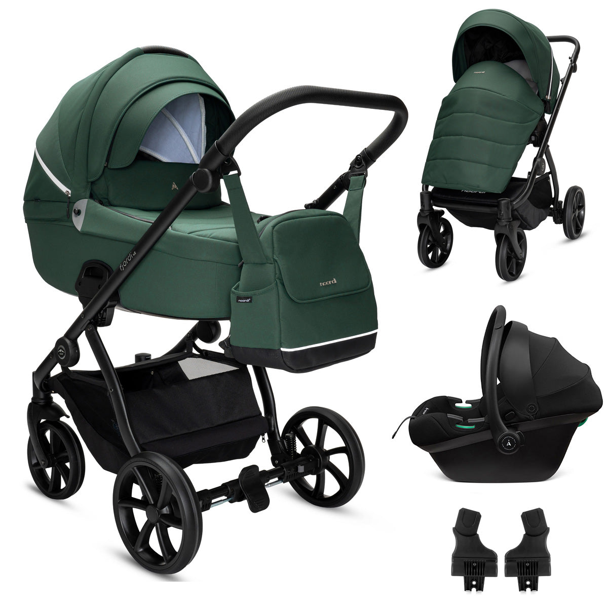 Noordi Fjordi V2 - 3in1 with Terra Car Seat