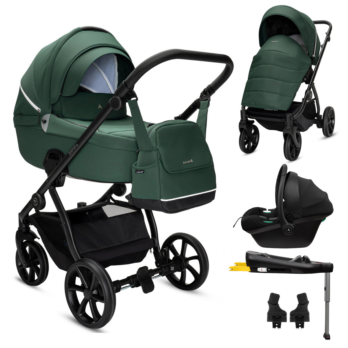 Noordi Fjordi V2 - 3in1 with Terra Car Seat