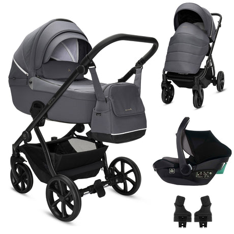 Noordi Fjordi V2 - 3in1 with Travel Carrier Car Seat