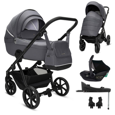 Noordi Fjordi V2 - 3in1 with Travel Carrier Car Seat