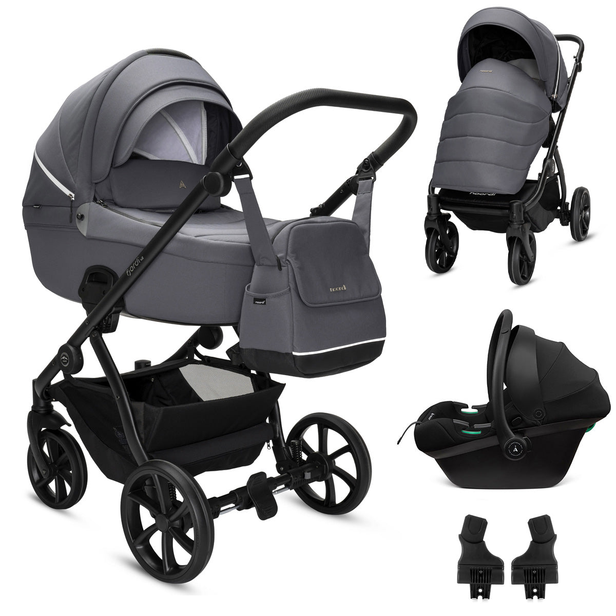 Noordi Fjordi V2 - 3in1 with Terra Car Seat