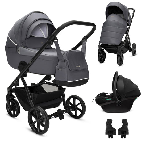 Noordi Fjordi V2 - 3in1 with Terra Car Seat