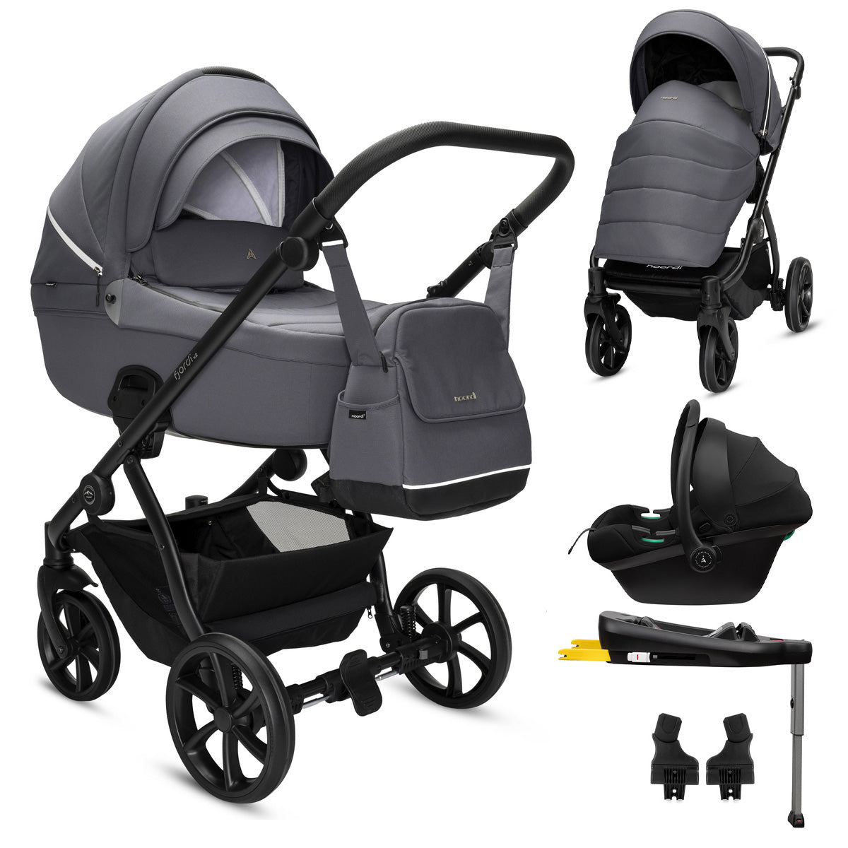 Noordi Fjordi V2 - 3in1 with Terra Car Seat