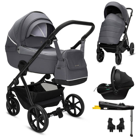 Noordi Fjordi V2 - 3in1 with Terra Car Seat