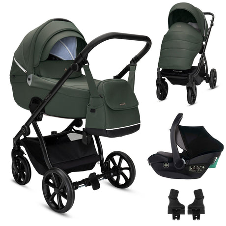 Noordi Fjordi V2 - 3in1 with Travel Carrier Car Seat