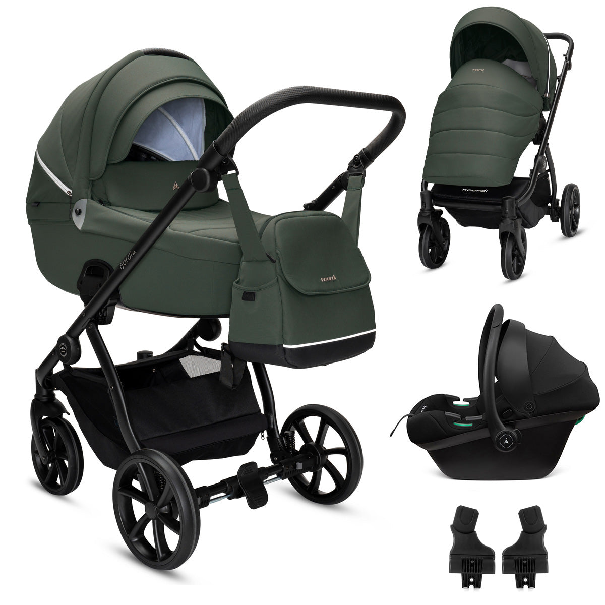 Noordi Fjordi V2 - 3in1 with Terra Car Seat