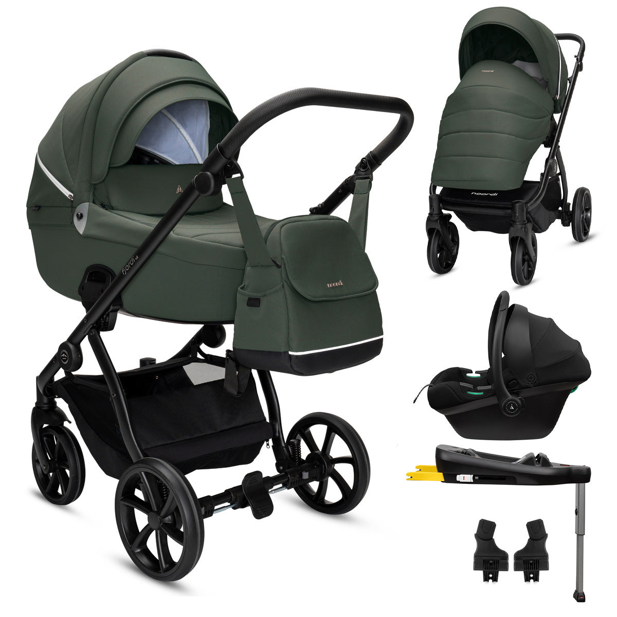 Noordi Fjordi V2 - 3in1 with Terra Car Seat