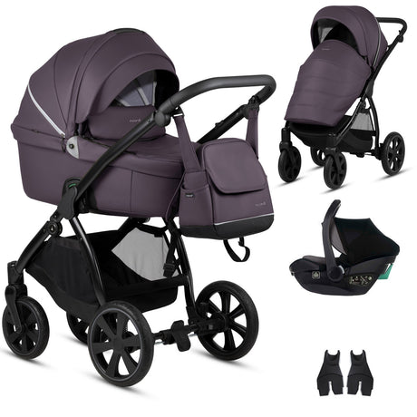 Noordi Fjordi Leather 3in1 with Travel Carrier Car Seat