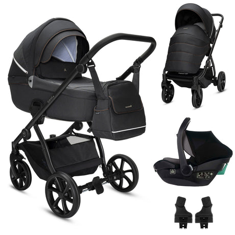 Noordi Fjordi V2 - 3in1 with Travel Carrier Car Seat