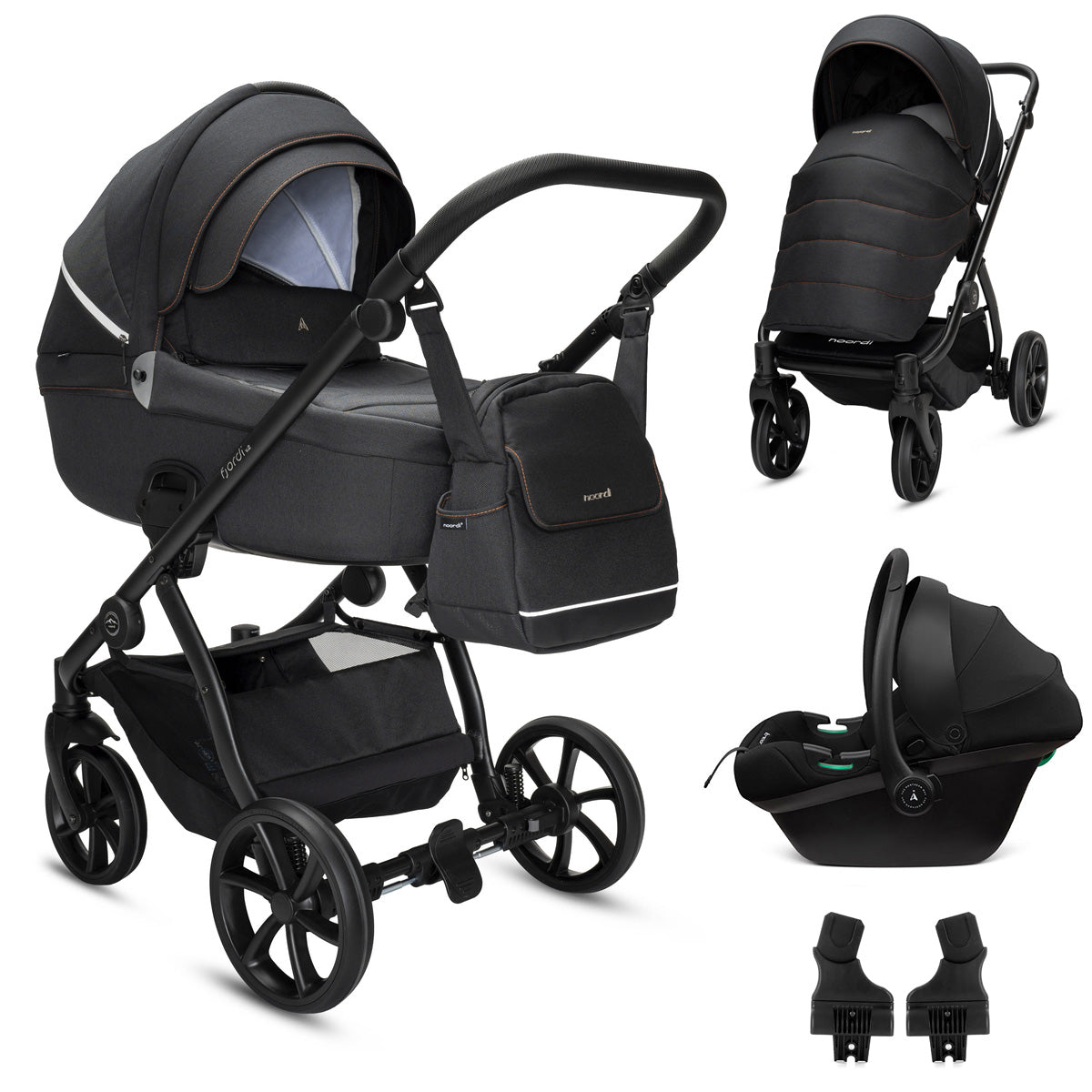 Noordi Fjordi V2 - 3in1 with Terra Car Seat