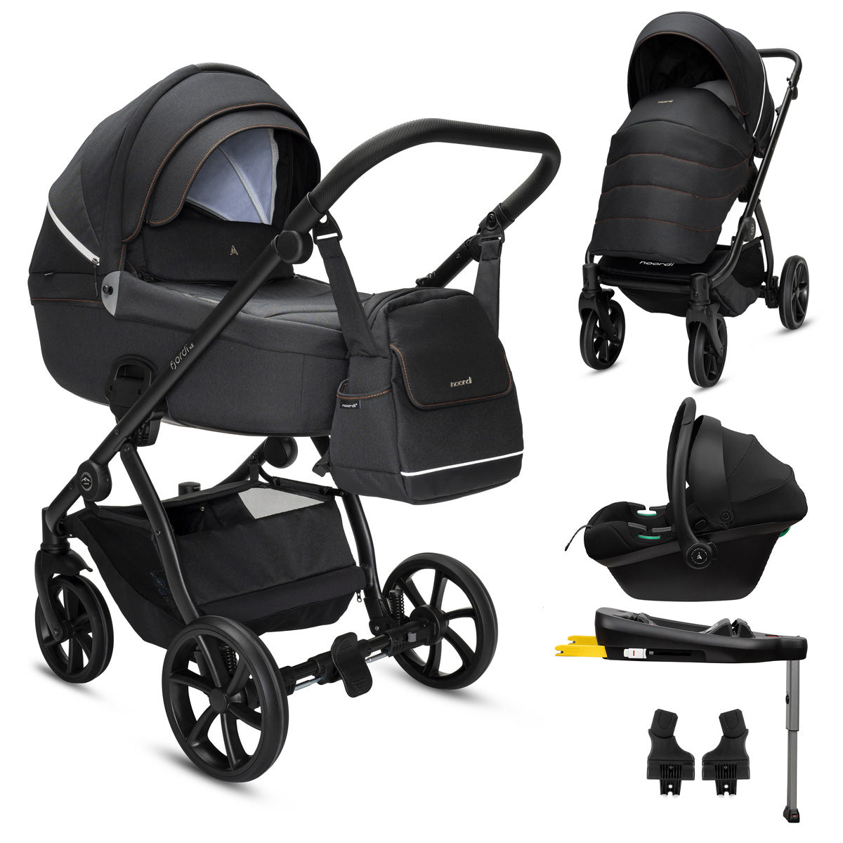 Noordi Fjordi V2 - 3in1 with Terra Car Seat