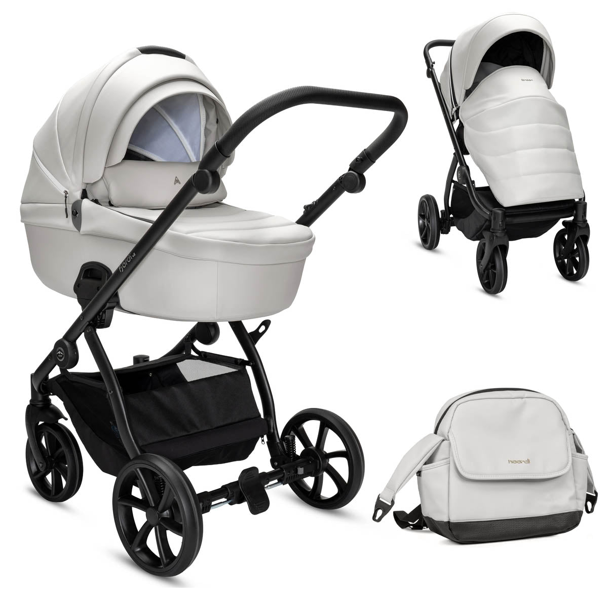 Noordi Fjordi V2 Leather - 2in1