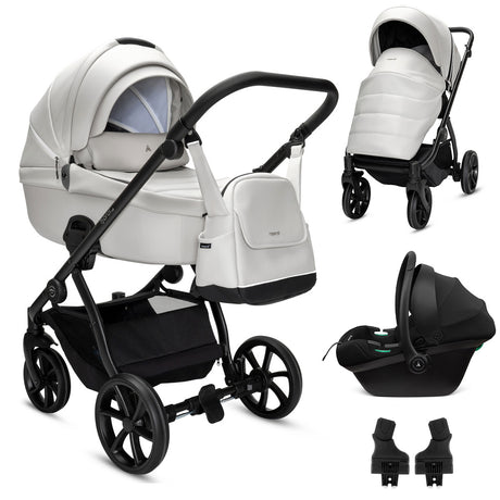 Noordi Fjordi V2 Leather - 3in1 with Terra Car Seat