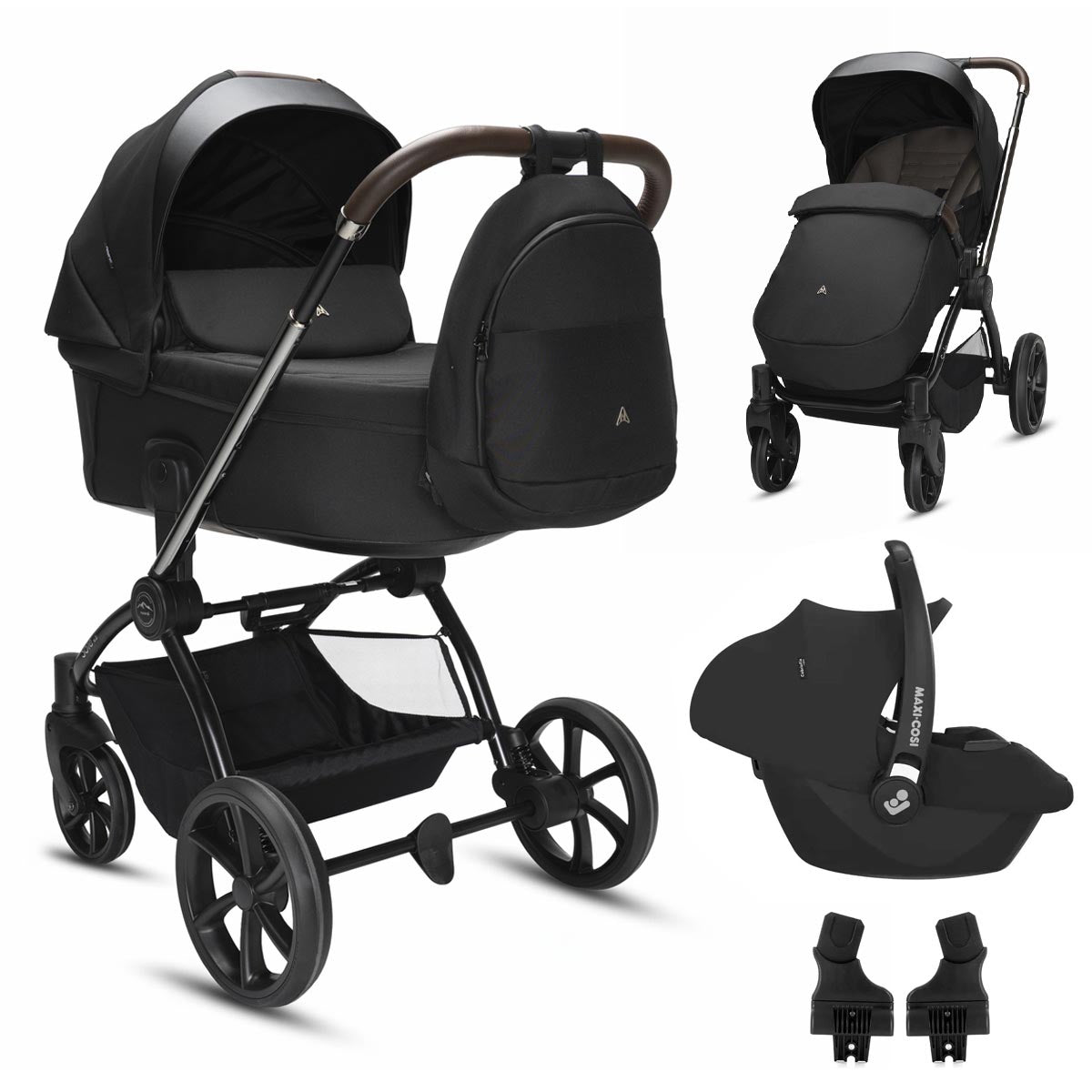 Noordi Sole V3 2in1, Slate Black (Open Box)