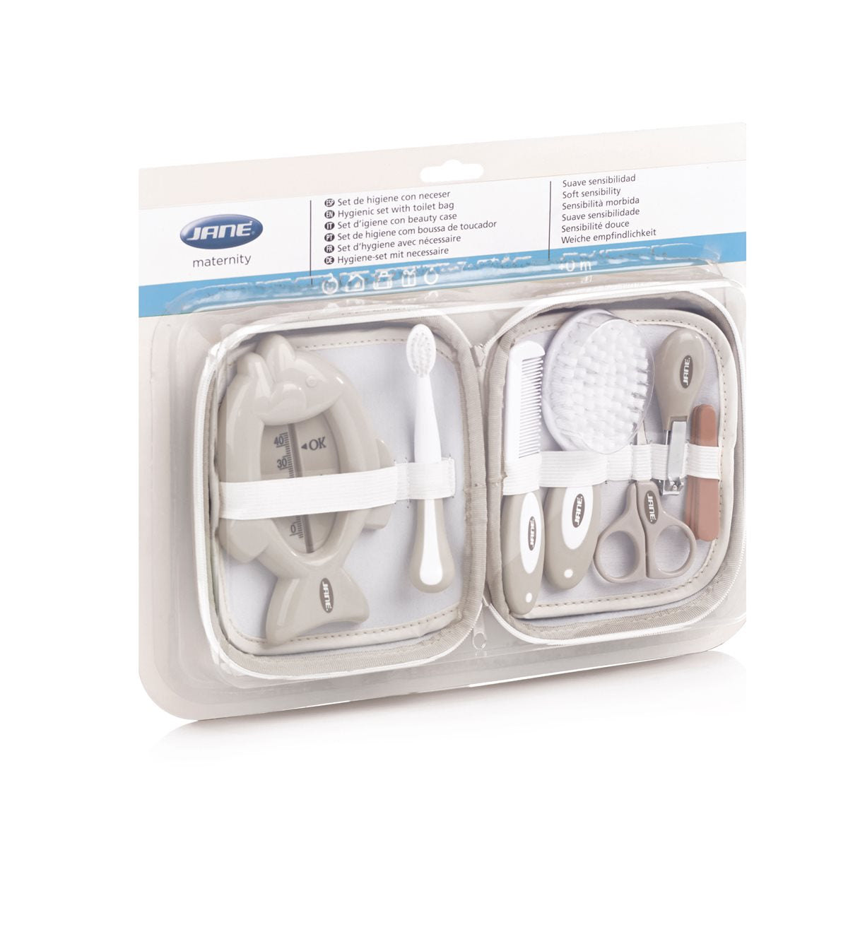 Jane Deluxe Baby Hygiene Set with Toilet Bag