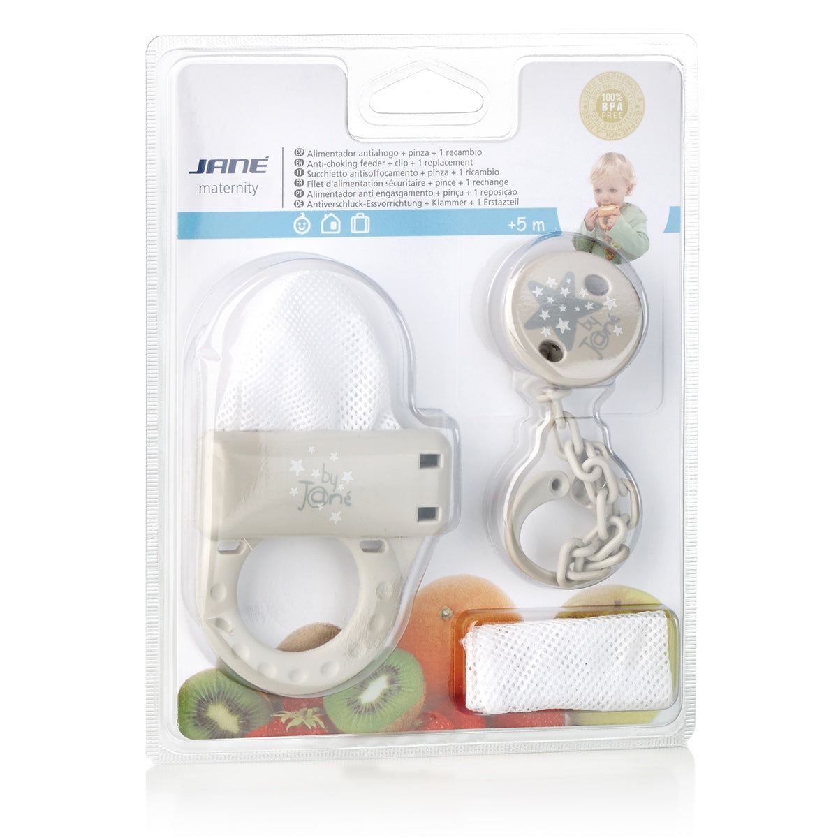 Jane Anti-Choking Feeder