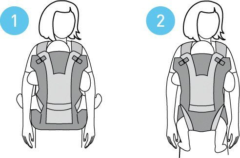 Jane Kangaroo Baby Carrier