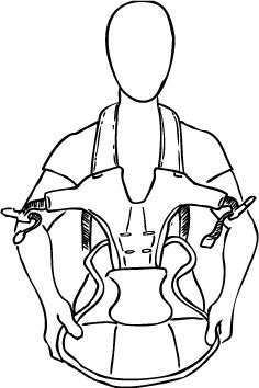 Jane Kangaroo Baby Carrier