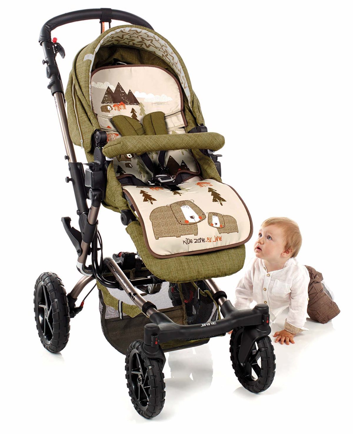 Jane Pushchair Seat Liner with Aerosleep