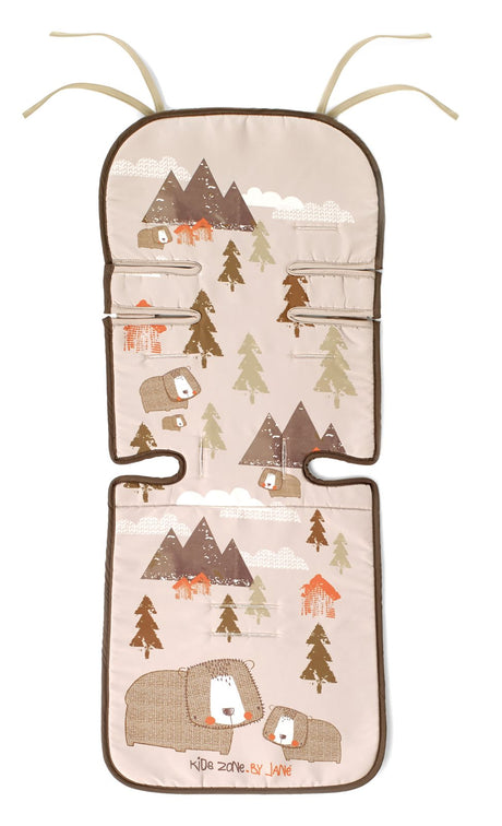 Jane Pushchair Seat Liner with Aerosleep