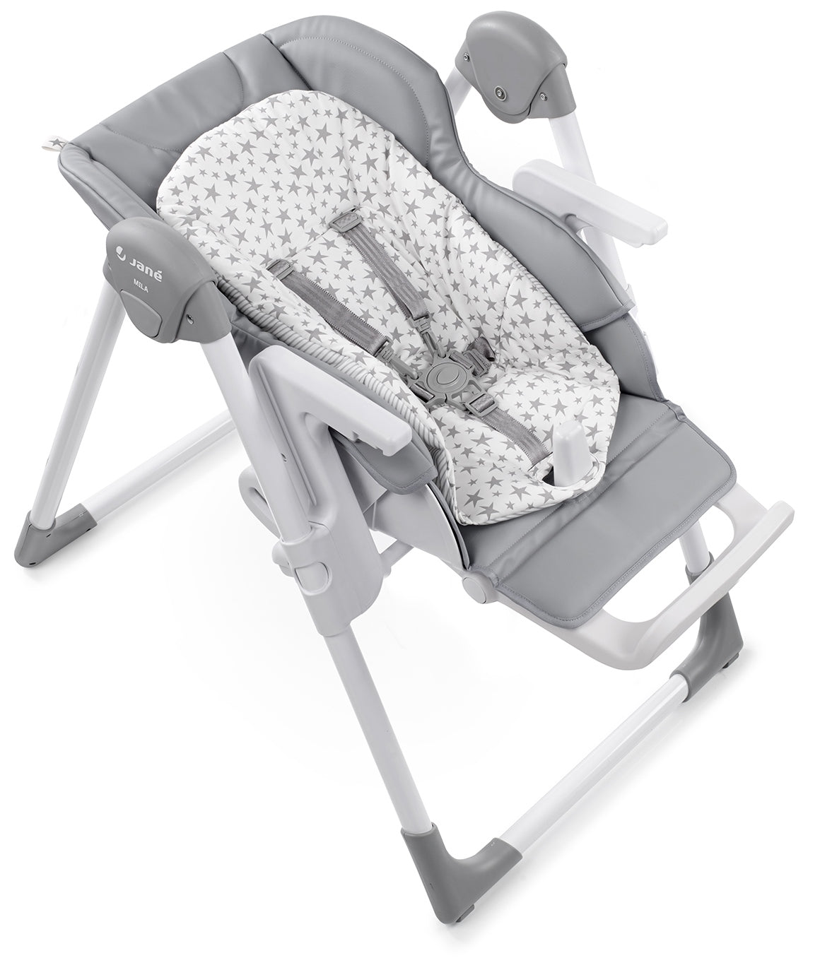 Jane Mila Leatherette Highchair