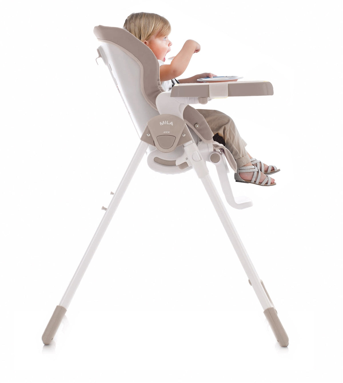Jane Mila Leatherette Highchair