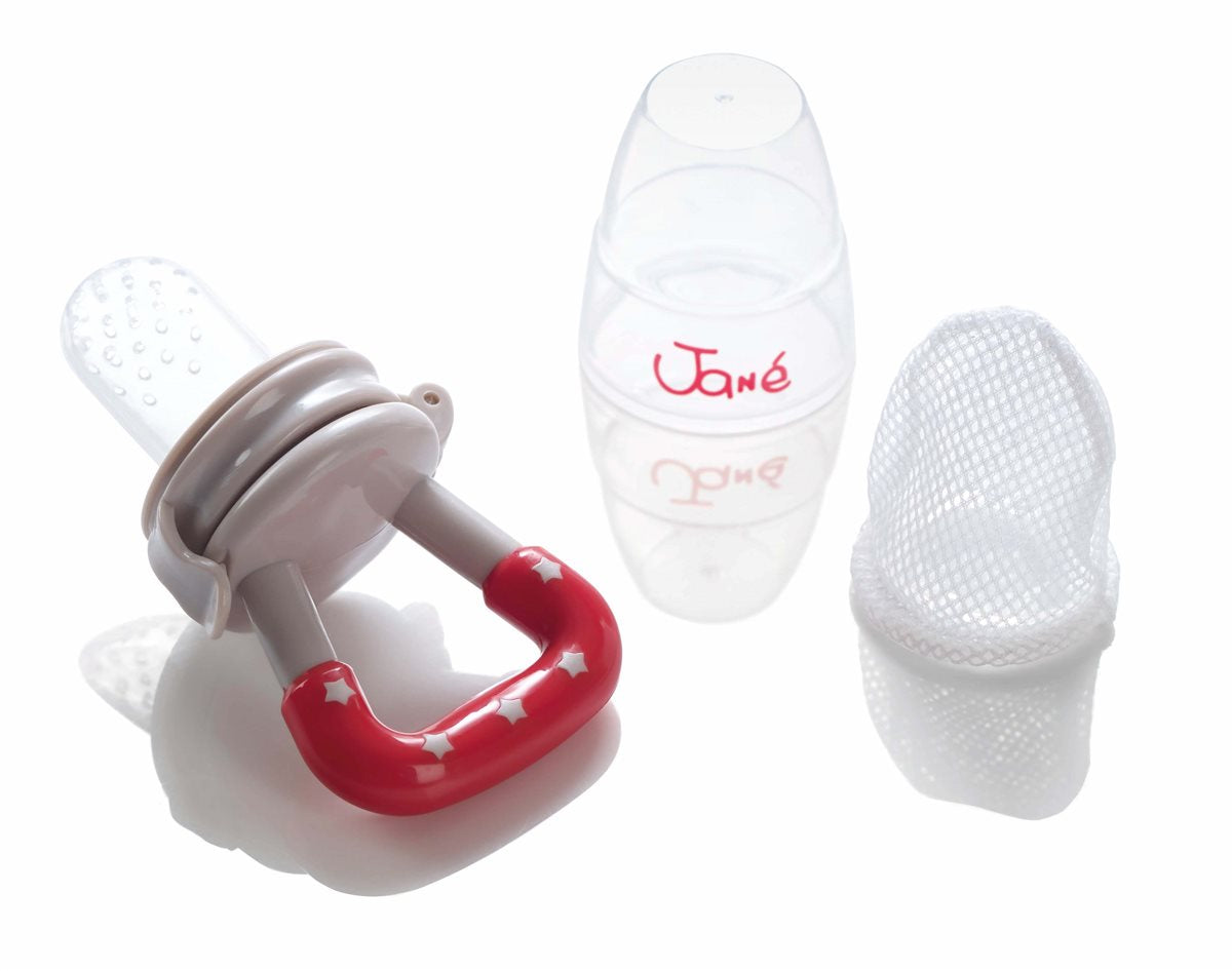 Jane Anti-Choking Feeder with Silicone and Net Teat