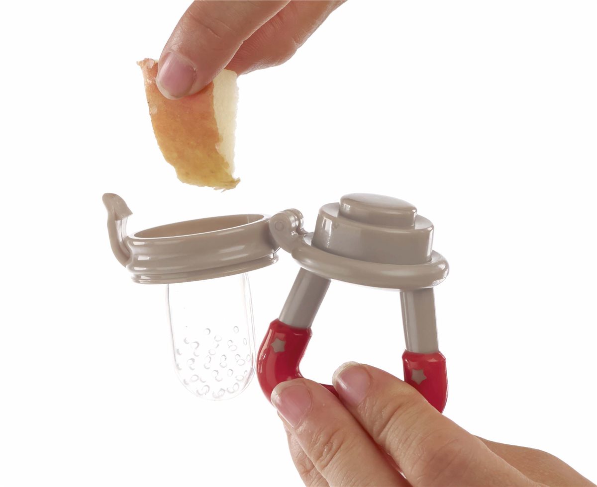 Jane Anti-Choking Feeder with Silicone and Net Teat