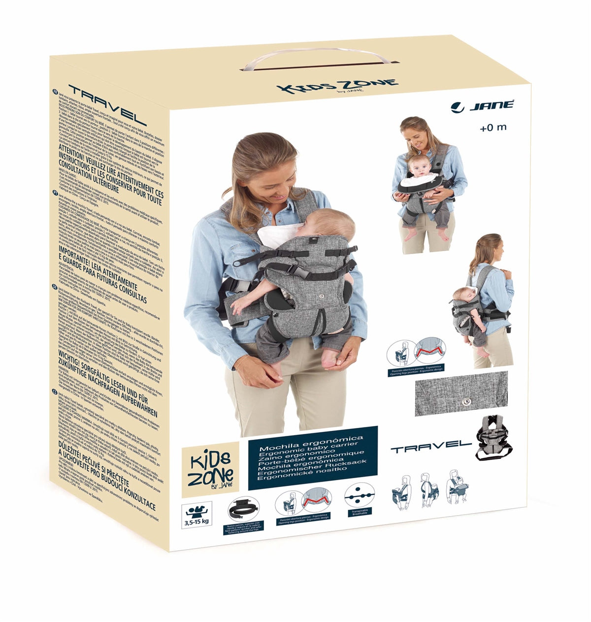 Jane Travel Baby Carrier