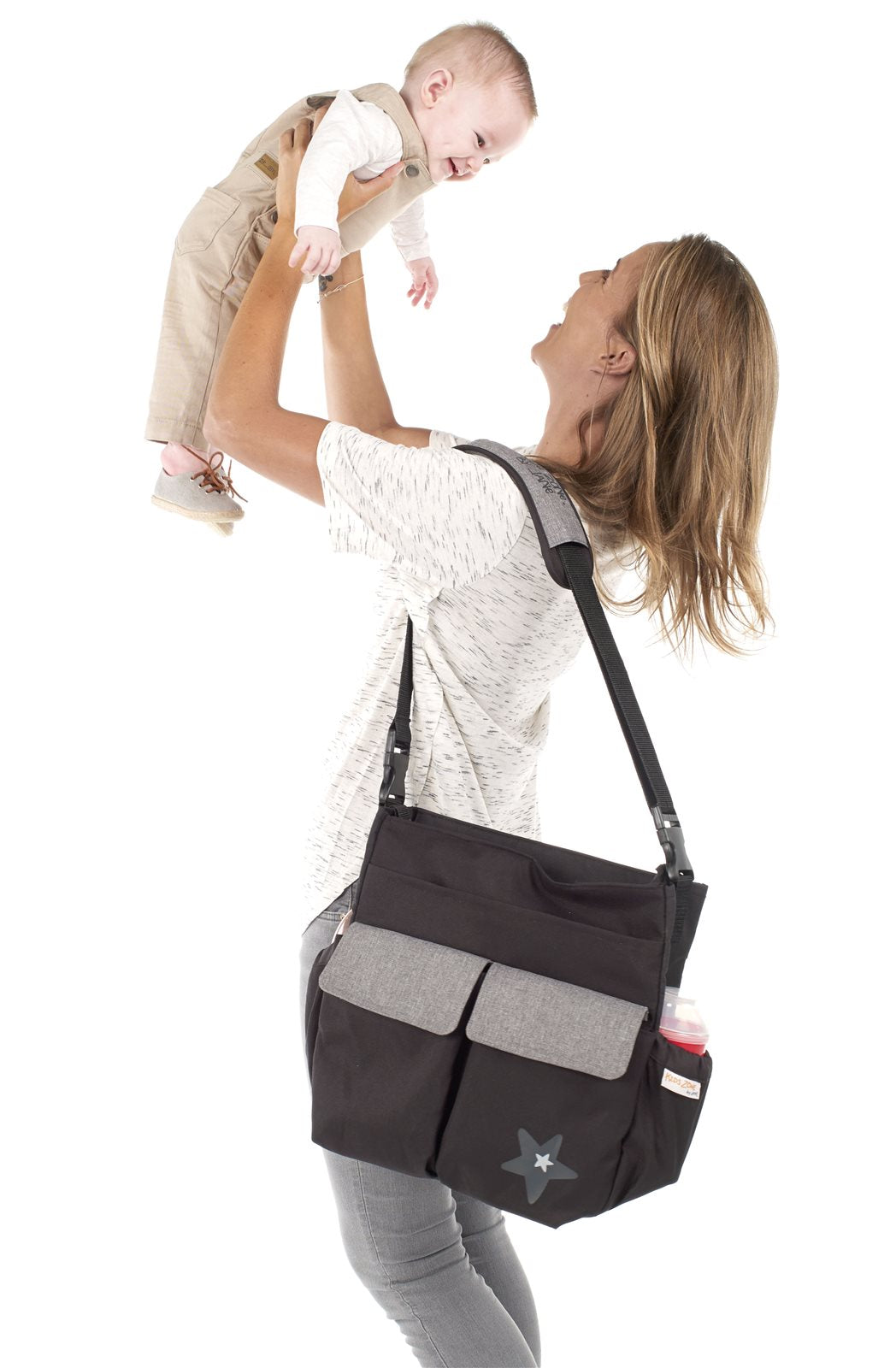 Jane Mama Bag – Organiser Bag with Diaper Bag and Document Case