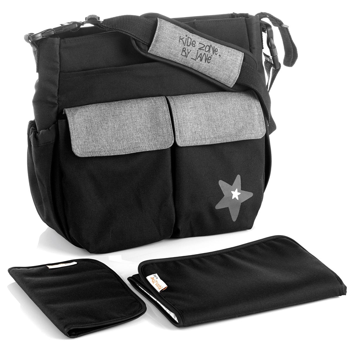 Jane Mama Bag – Organiser Bag with Diaper Bag and Document Case