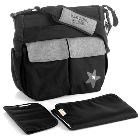 Jane Mama Bag – Organiser Bag with Diaper Bag and Document Case