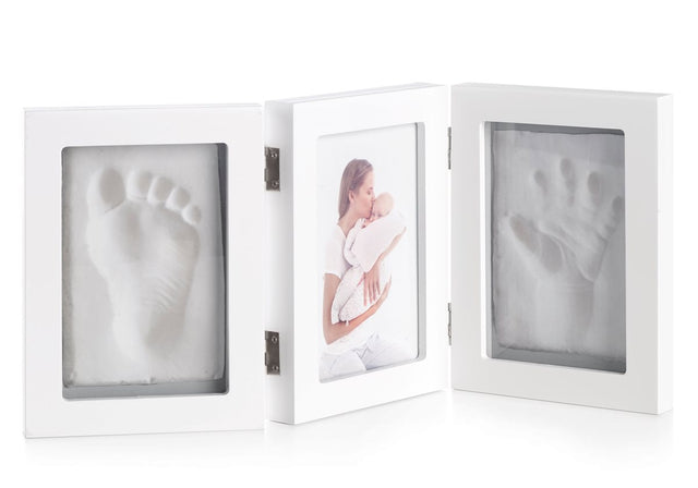 Jane Photo Frame 3 Seg, Hand or Footprint