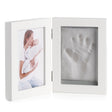 Jane Photo Frame 2 Seg, Hand or Footprint