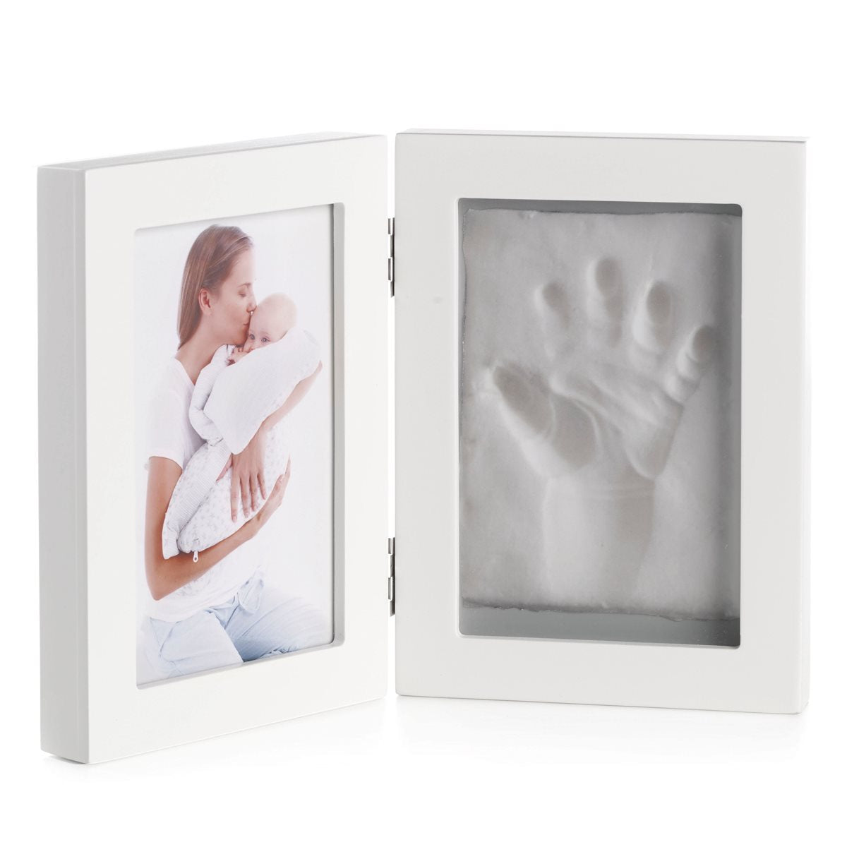 Jane Photo Frame 2 Seg, Hand or Footprint