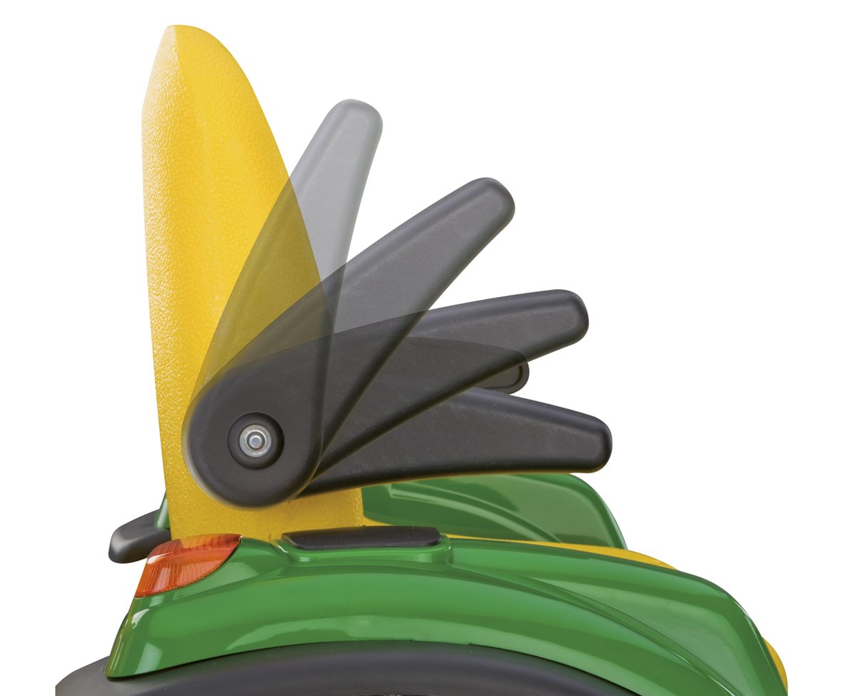 Peg Perego John Deere Ground Loader 12V Electric Bulldozer Tractor with Scoop, 3+ years