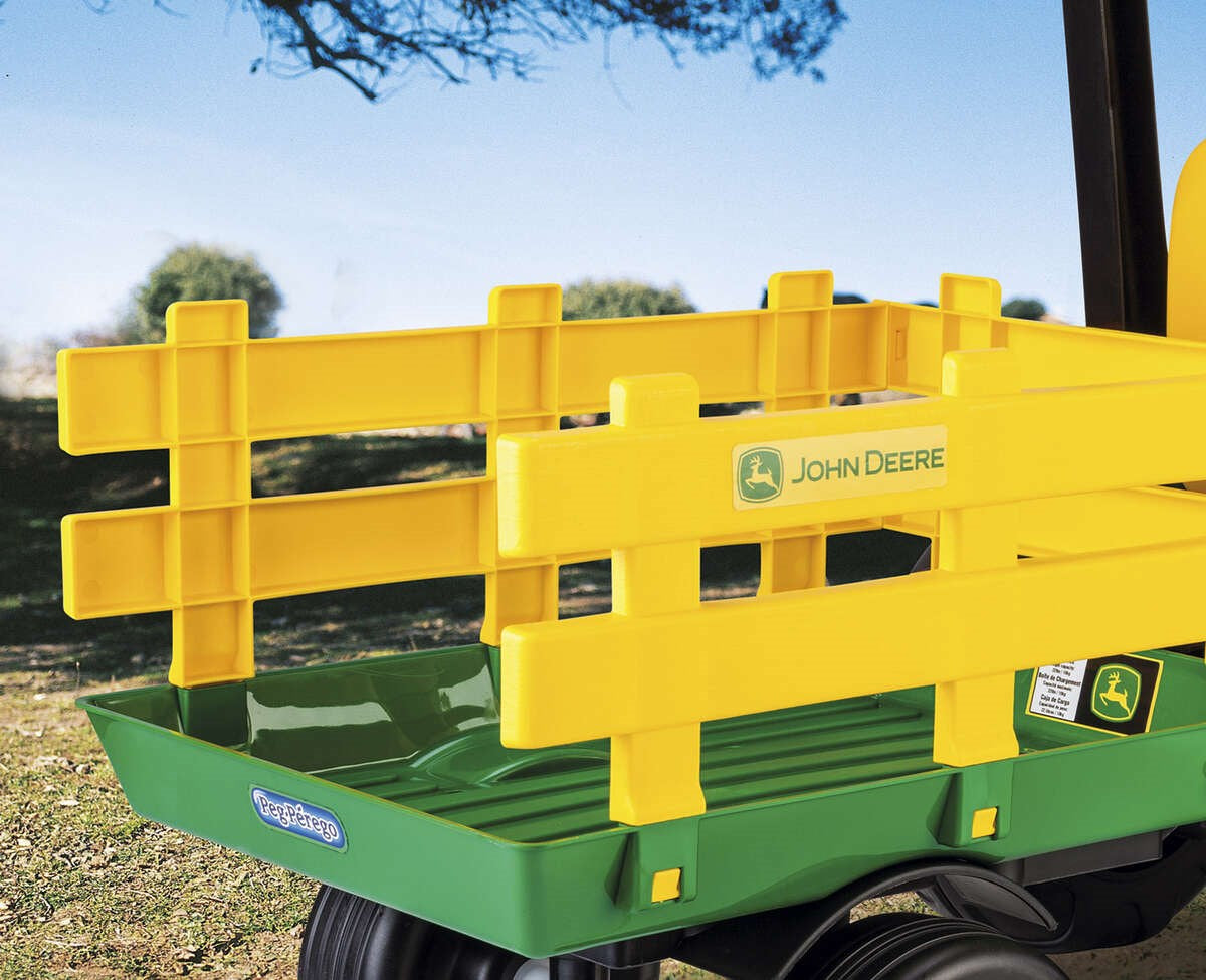 Peg Perego John Deere Stake-Side trailer