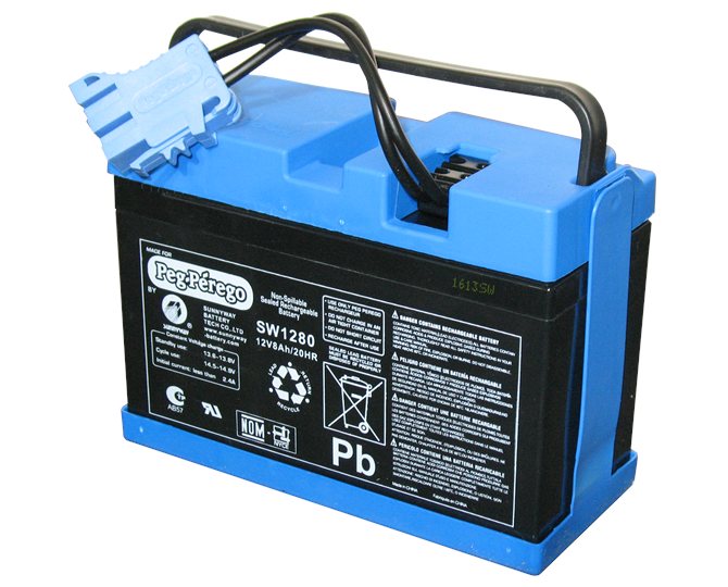 Peg Perego 12v - 8 Ah Battery