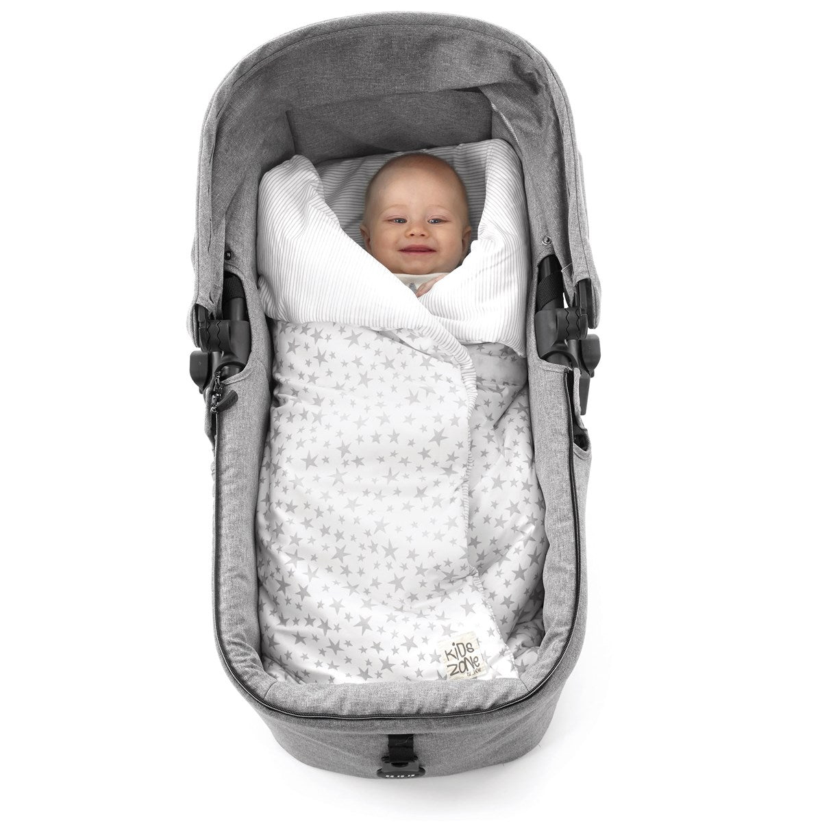 Jane Mims 4in1 Cot Blanket Shawl