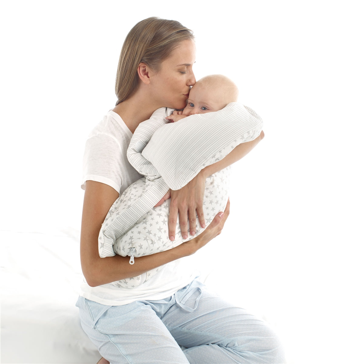 Jane Mims 4in1 Cot Blanket Shawl